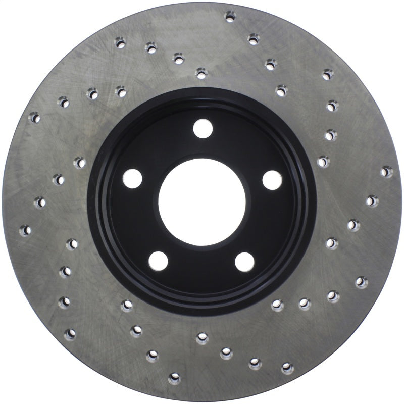 StopTech Drilled Sport Brake Rotor