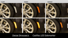 Load image into Gallery viewer, Diode Dynamics 14-19 Cadillac ATS Cadillac ATS LED Sidemarkers (Pair) Smoked