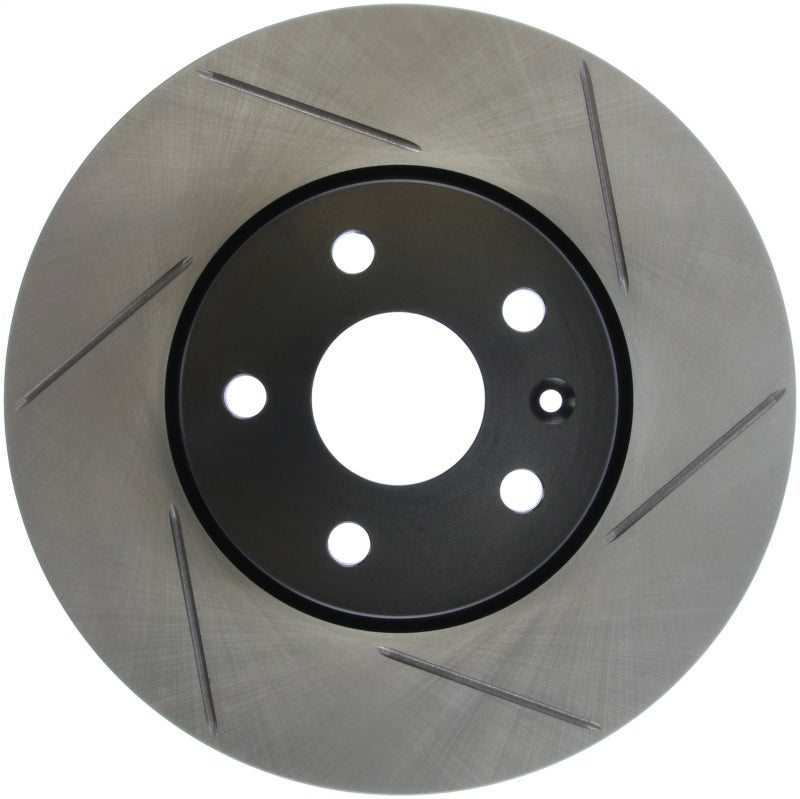 StopTech Power Slot 10 Camaro (non-SS) Front Left Slotted Rotor