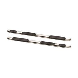 Westin 2015-2018 Ford F-150 SuperCrew (6.5ft Bed) PRO TRAXX 5 WTW Oval Nerf Step Bars - SS - GTR Auto