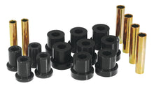 Load image into Gallery viewer, Prothane 88-91 Chevy Blazer/Suburban 4wd Front Spring Eye Bushings - Black