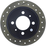 StopTech 95-99 Nissan 200SX / 91-99 Sentra (Exc Wagon) Slotted & Drilled Right Rear Rotor