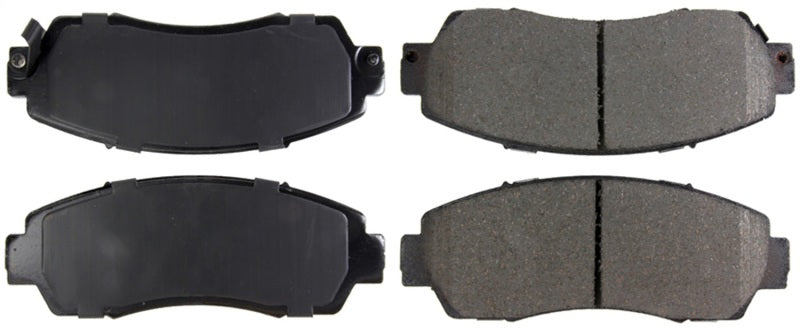 StopTech Street Touring 11-15 Honda Crosstour/Odyssey Front Brake Pads