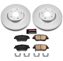 Load image into Gallery viewer, Power Stop 10-15 Hyundai Sonata Front Z17 Evolution Geomet Coated Brake Kit