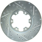 StopTech Select Sport Drilled & Slotted Rotor - Front Right