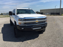 Load image into Gallery viewer, Iron Cross 07-13 Chevrolet Silverado 1500 Low Profile Front Bumper - Matte Black