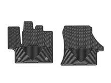 Load image into Gallery viewer, WeatherTech 2014 - 2017 Dodge ProMaster Front Rubber Mats - Black