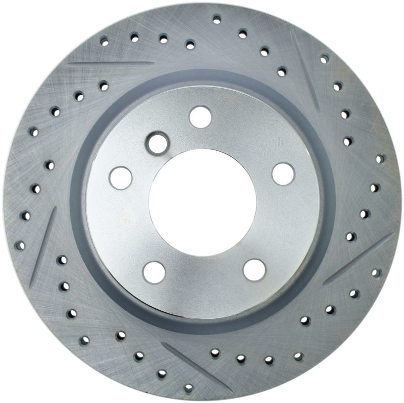 StopTech Select Sport Drilled & Slotted Rotor - Left