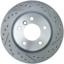 Load image into Gallery viewer, StopTech Select Sport Drilled &amp; Slotted Rotor - Left