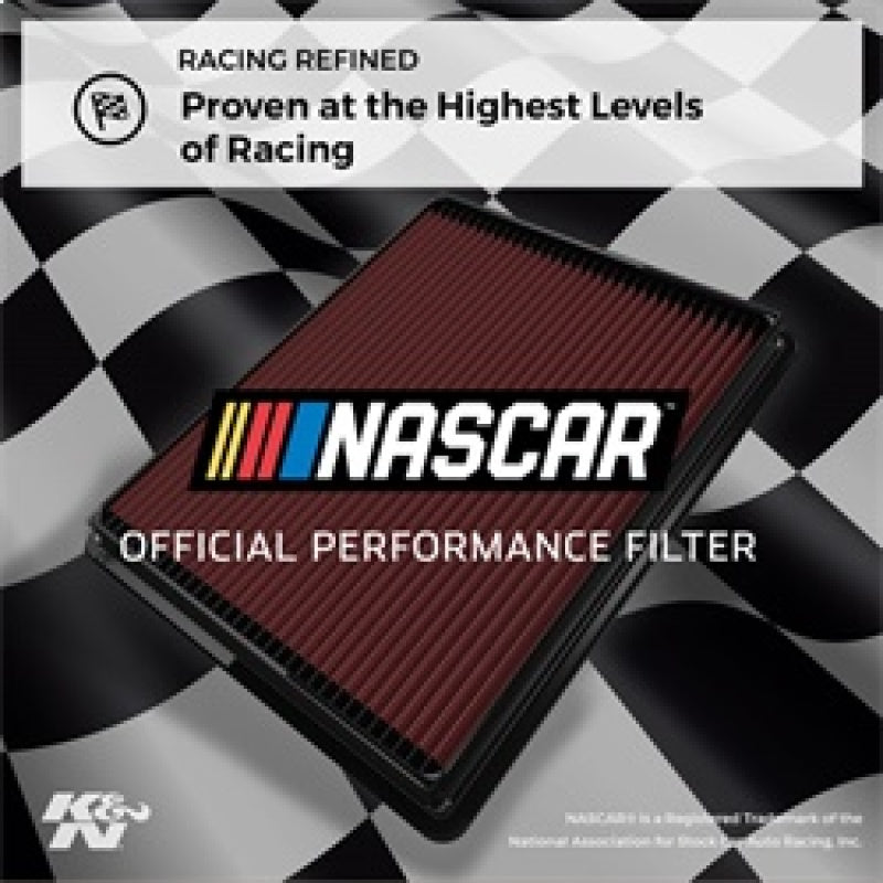 K&N Replacement Air Filter 18-20 Suzuki Jimny II 1.5L L4 - GTR Auto