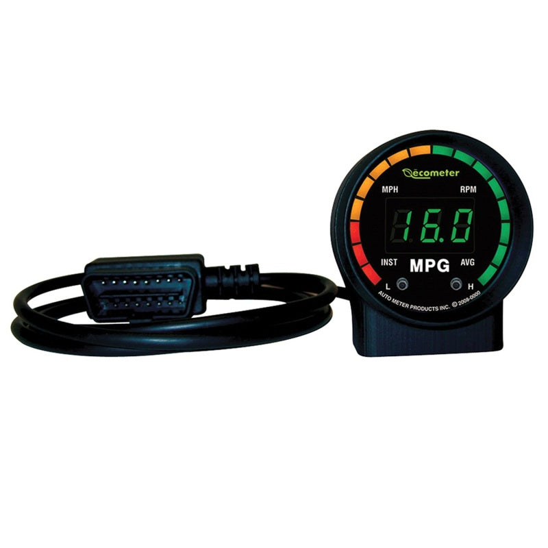 Autometer2in RPM/MPH/INST & AVG MPG w/ CAN BUS System Ecometer II