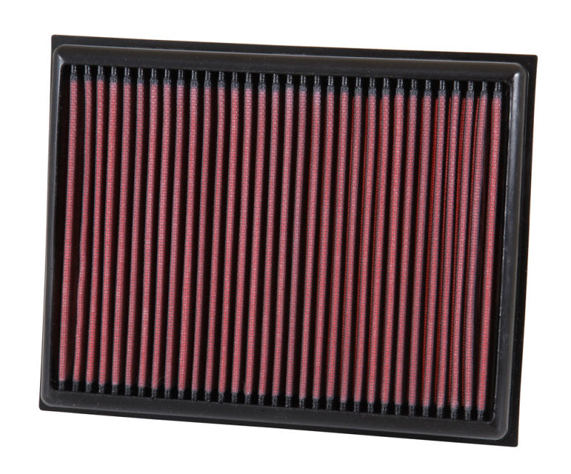 K&N 15-17 Nissan NP300 L4-2.3L DSL Drop In Air Filter - GTR Auto