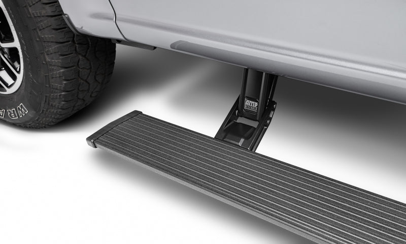 AMP Research 22-23 Chevy/GMC Silverado/Sierra 1500 & 2024 2500/3500HD PowerStep Plug N Play - GTR Auto