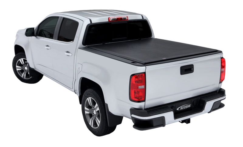 Access Lorado 08-15 Titan Crew Cab 7ft 3in Bed (Clamps On w/ or w/o Utili-Track) Roll-Up Cover