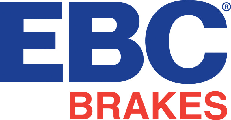 EBC 81-83 Audi 5000 2.1 Turbo Redstuff Front Brake Pads