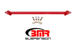 BMR 15-17 S550 Mustang Front 2-Point Subframe Chassis Brace - Red - GTR Auto