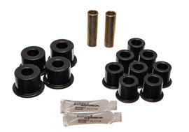 Energy Suspension Amigo Rear Spring Bushings - Black - GTR Auto