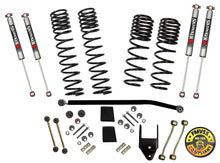 Load image into Gallery viewer, Skyjacker 2018 Jeep Wrangler JL 4 Door 4WD (Rubicon) Long Travel 2 Stage 3.5in-4in Coil System