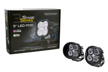 Load image into Gallery viewer, Diode Dynamics SS3 LED Pod Max - White SAE Fog Angled (Pair)