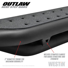 Load image into Gallery viewer, Westin 2019 Chevrolet/GMC Silverado/Sierro Crew Cab Outlaw Nerf Step Bars