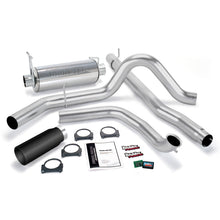 Load image into Gallery viewer, Banks Power 01-03 Ford 7.3L w/Cat Conv Git-Kit - SS Single Exhaust w/ Black Tip - GTR Auto
