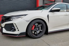 Load image into Gallery viewer, Rally Armor 17-22 Honda Civic Type R White UR Mud Flap w/Black Logo