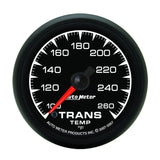 Autometer ES 52.4mm Full Sweep Electronic 100-260 Degree F Transmission Temprature Gauge