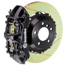 Load image into Gallery viewer, Brembo 16-18 Focus RS Front GT BBK 6 Piston Cast 380x32 2pc Rotor Slotted Type-1-Black