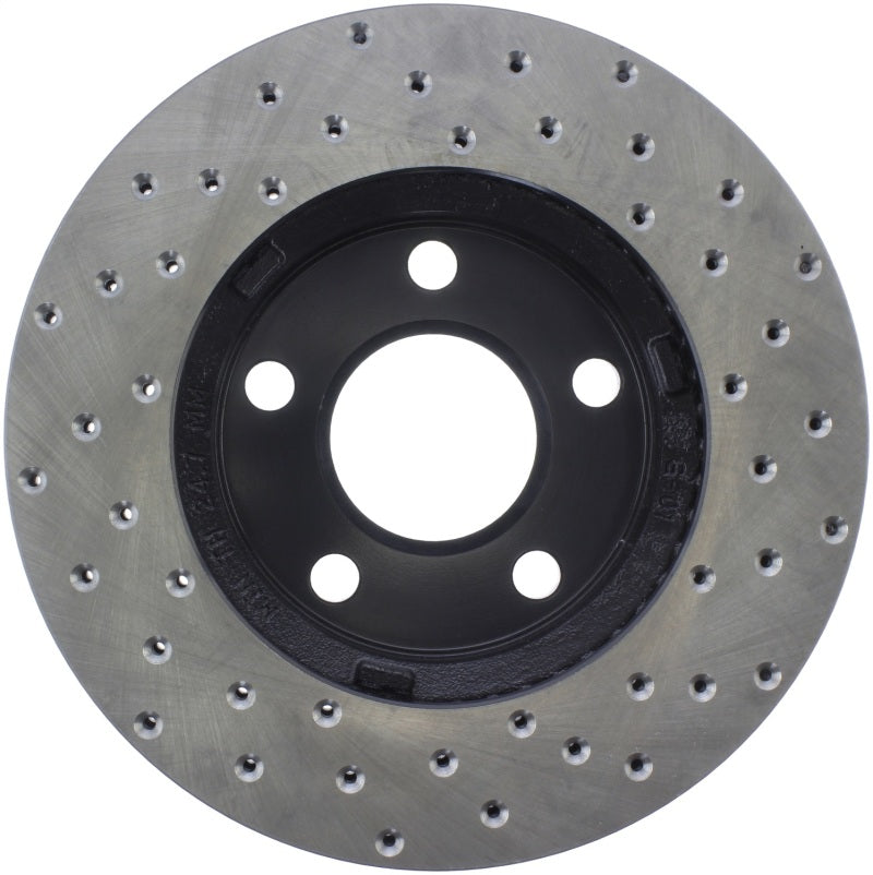 StopTech Drilled Sport Brake Rotor