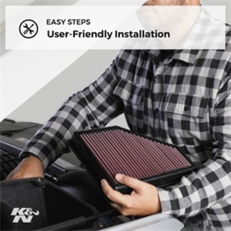 K&N Replacement Air Filter 18-20 Suzuki Jimny II 1.5L L4 - GTR Auto