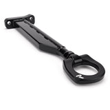 Raceseng 2017+ Honda Civic Type R / Civic Si Tug Tow Hook (Front) - Black