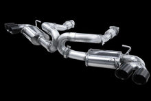 Load image into Gallery viewer, ARH 2020+ Chevy Corvette C8 3in Catback Exhaust System w/ Black Tips