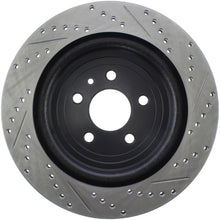 Load image into Gallery viewer, StopTech Slotted &amp; Drilled Sport Brake Rotor