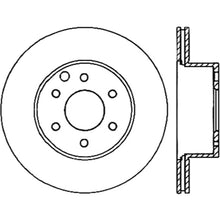 Load image into Gallery viewer, StopTech 05-18 Nissan Frontier/ Xterra Cryo Slotted Right Rear Rotor