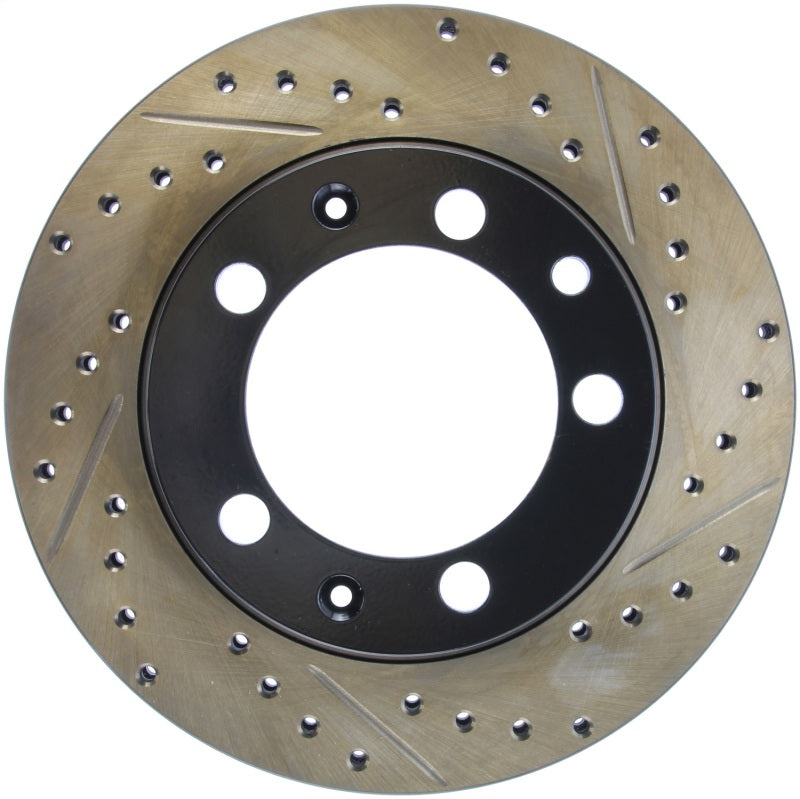 StopTech Slotted & Drilled Sport Brake Rotor