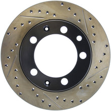 Load image into Gallery viewer, StopTech Slotted &amp; Drilled Sport Brake Rotor