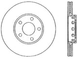 StopTech Drilled Sport Brake Rotor