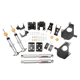 Belltech LOWERING KIT 16.5-17 Chevy Silverado All Cabs 4WD 2inF/4inR - GTR Auto