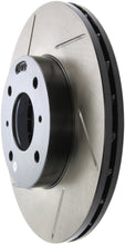 Load image into Gallery viewer, StopTech Power Slot 99-2/02 Infiniti G20 / 93-01 Nissan Altima Rear Disc Slotted Front Right Rot
