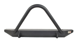 Fishbone Offroad 97-06 Jeep Wrangler TJ Rubicon Steel Front Bumper W/Stinger - Blk Txtrd Powdercoat