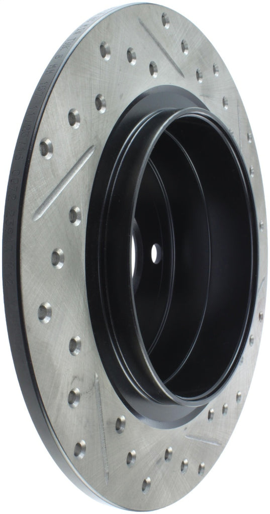 StopTech Slotted & Drilled Sport Brake Rotor