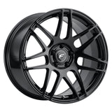 Forgestar 19x8.5 F14SC 5x112 ET35 BS6.1 Gloss BLK 66.5 Wheel