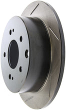 Load image into Gallery viewer, StopTech Power Slot 06-09 Mitsubishi Eclipse GS 4cyl / 04-07 Galant 2.4/3.8 Slotted Right Rear Roto