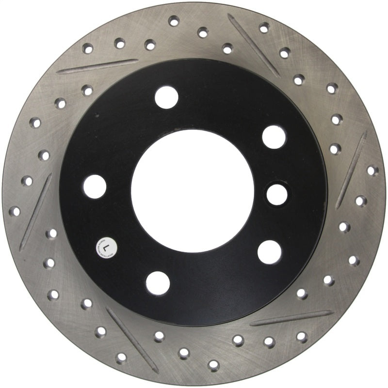 StopTech Slotted & Drilled Sport Brake Rotor