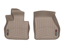 Load image into Gallery viewer, WeatherTech 2017+ Mini Countryman Front FloorLiner - Tan (Fits Auto and Manual Trans; FWD and AWD)