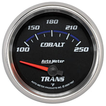 Load image into Gallery viewer, Autometer Cobalt 66.7mm Transmission Temperature Gauge