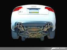 Load image into Gallery viewer, AWE Tuning Audi B7 S4 Touring Edition Exhaust - Polished Silver Tips
