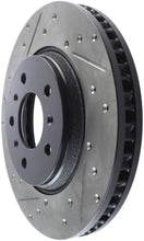 Load image into Gallery viewer, StopTech Slotted &amp; Drilled Sport Brake Rotor