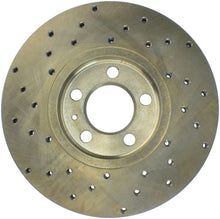 Load image into Gallery viewer, StopTech Drilled Sport Brake Rotor