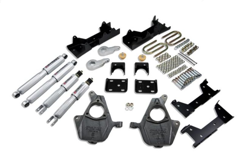 Belltech LOWERING KIT WITH SP SHOCKS